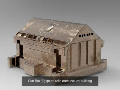 Abstract Art Sculptures 3D Model Pack