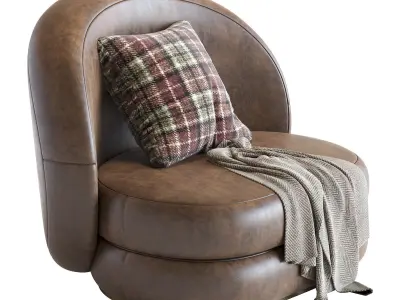 Modern Armchair 3D model