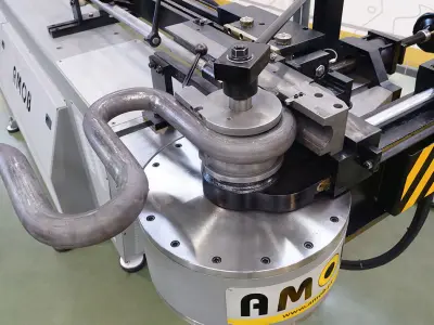 Numerical Control Pipe Bending Machine 3D model