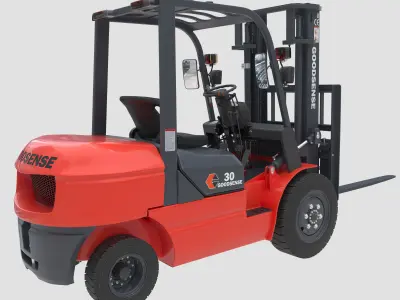 Goodsense  Forklift 3D model