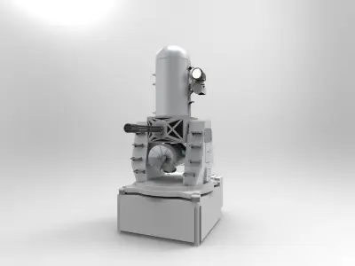 Phalanx Close In Weapon System CIWS 3D print model