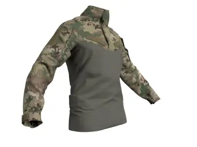 UF PRO Striker X Combat Shirt - Marvelous Designer 3D model