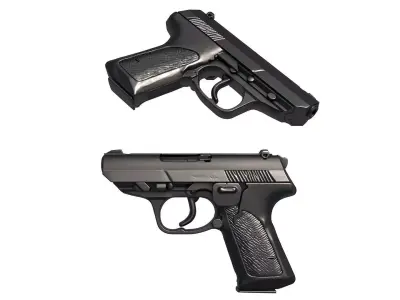 Walther P5 3D print model