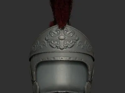 Roman  Praetorian Helmet 3D model