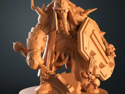 Traitor assault ogres x3 3D print model