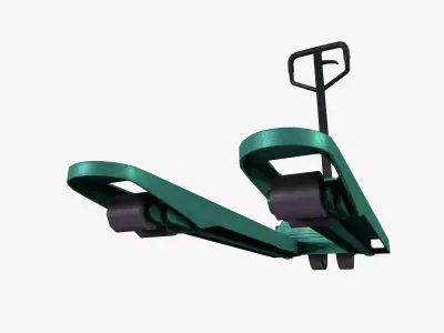Pallet Truck 3D model