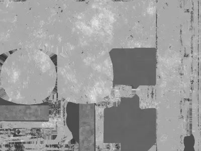 cement mixer Low-poly 3D model purchase