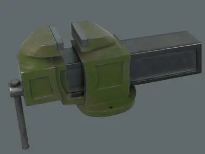  Metal vise 3D model