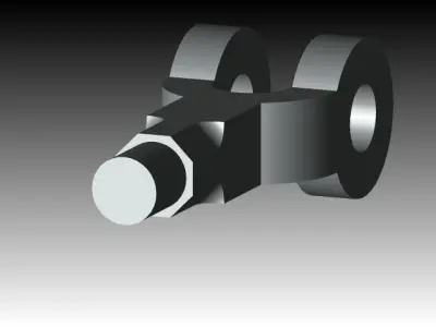Knuckel Joint Free 3D model