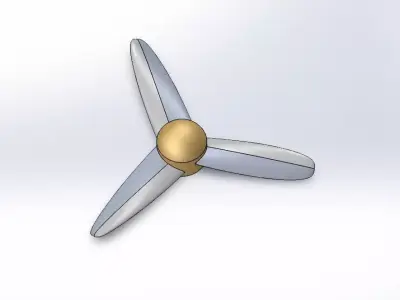Propeller  3D model