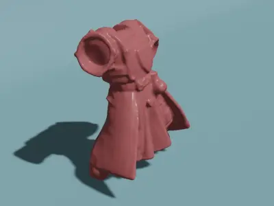 3d printed armor 3D print model