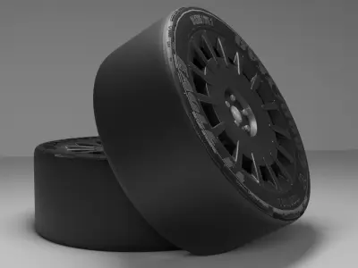 Rim pack 3D model