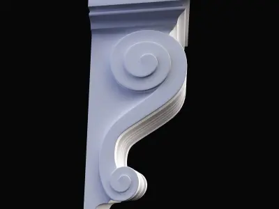 Classic bracket sn1 3D model