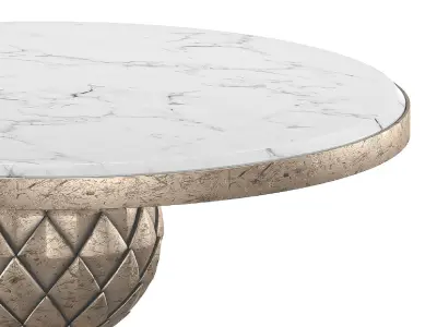 kay marble tassel table 3D model