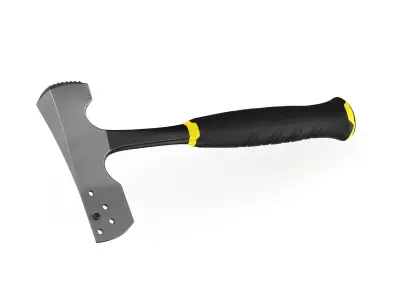Shingler Hammer With Blade 3D model