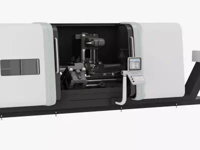 CTX Gamma 2000 3D model