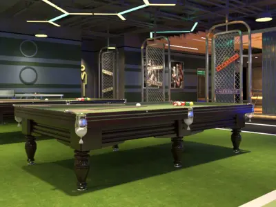 Gym Club  16 3D model