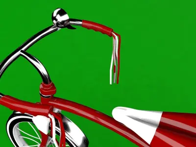 Kids Tricycle 3D model