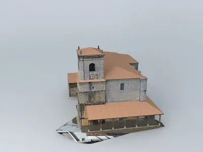 Albiztur Church Free 3D model