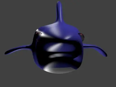 shark the best 3D model