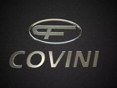 covini logo 3D model