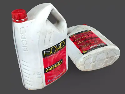 Antifreeze Canister 3D model purchase