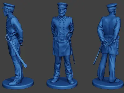 American Naval Officers Civil War Union Pack 1 ACWUS1