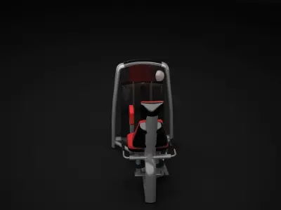 Multi Hip Machine 3D model purchase