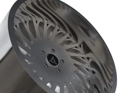 ARTIS JAX WHEEL 3D MODEL 3D model