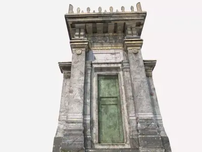 Old Mausoleum  3D model