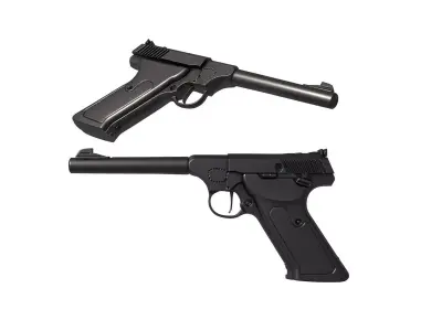 Standard Manufacturing SG22 Engraved 3D print model