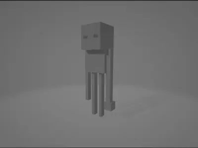 ENDER MAN Free 3D model