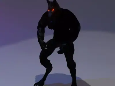 Werewolf Free 3D model