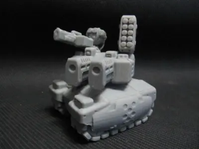 CHIBI-TECH SD - ML-10 ML POD     3D print model