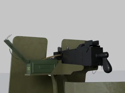 LVT A 1 Model 3D model