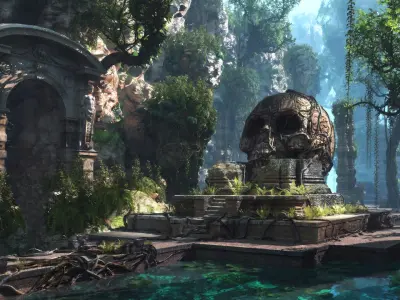 Lost Civilization - Ultra HD 3D model