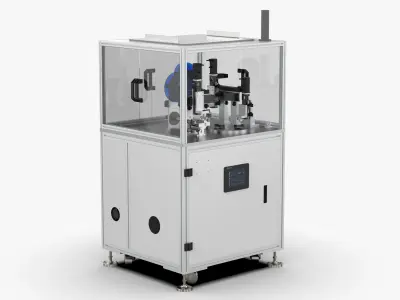 Automatic Label Laminating Machine 3D model