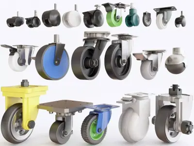 Castor vol 06 3D model