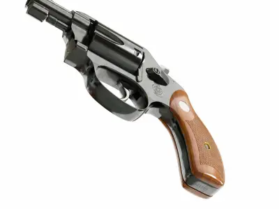 Smith and Wesson M36 3D model
