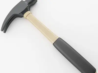 Claw Hammer 3D model 4