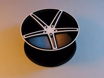 Vossen CV 5 3D Model Free low-poly 3D model