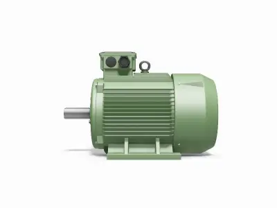 225S B3 Top IEC electric motor - 3D CAD model 3D model