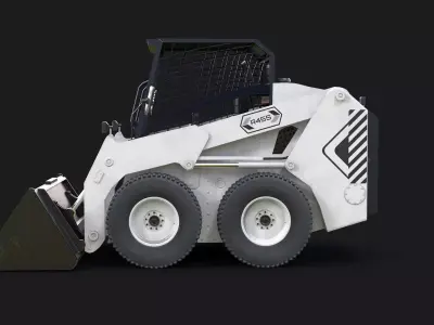 Skid Steer Loader LR 3D model