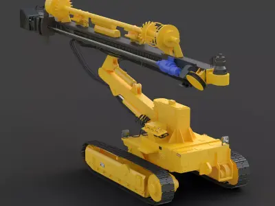 Small DTH 3D model