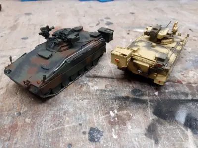 Pre Supported H0 Scale Marder 1A5A1 IFV 3D print model