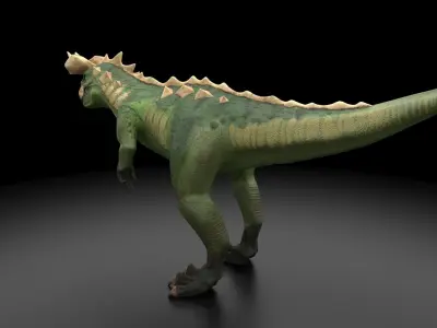 Dinosaur 3D Model Low-poly 3D model purchase