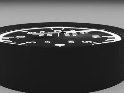 Vertical Speed Indicator 3D model