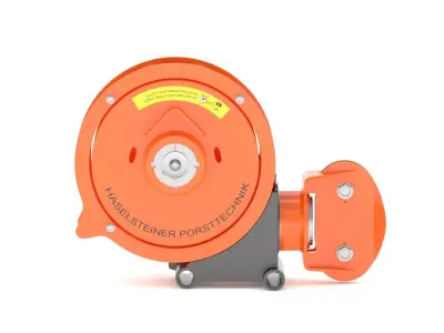 Halo SAPI Forest Winch 3D model