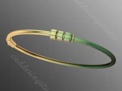 Bracelet ri3 3D print model