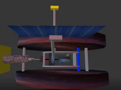 Star spaceship   3D model